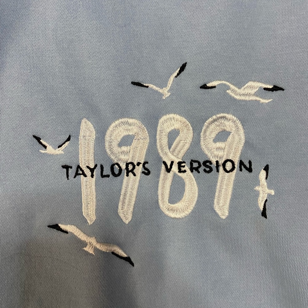 Taylor Swift Crewneck Taylor’s Version 1989 Womens XL Crew